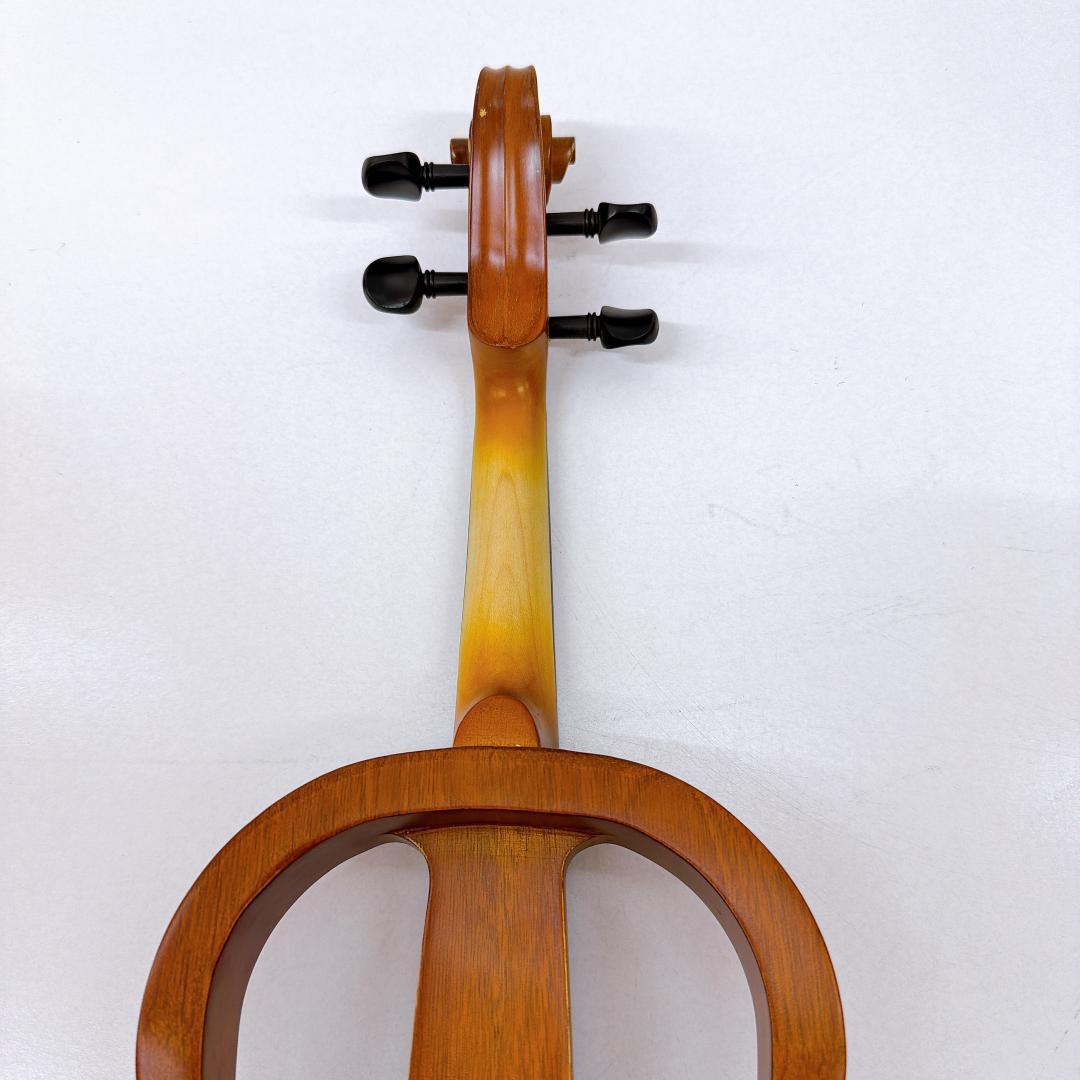 【良品】キクタニ エレクトリックバイオリン ESV-380 4/4 ブラウン