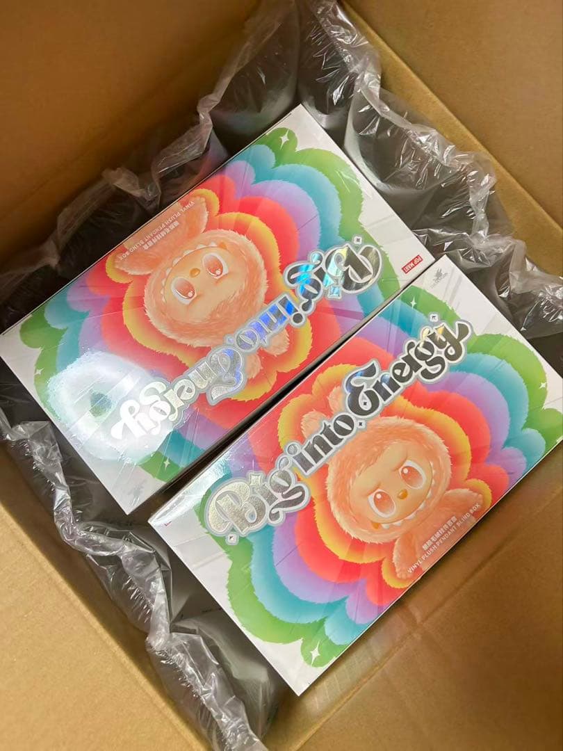 Labubu Big into Energyアソートボックス (キーホルダー付き