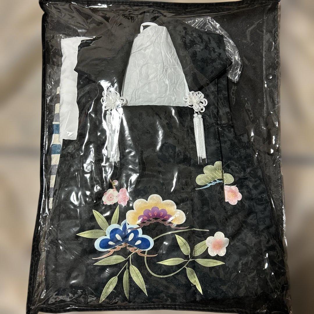 七五三 男の子 3歳 着物セット