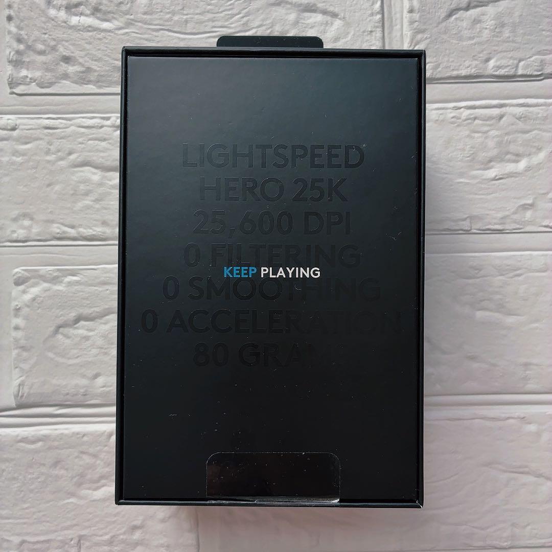 Logicool PRO Wireless マウス 本体　黒　ブラック