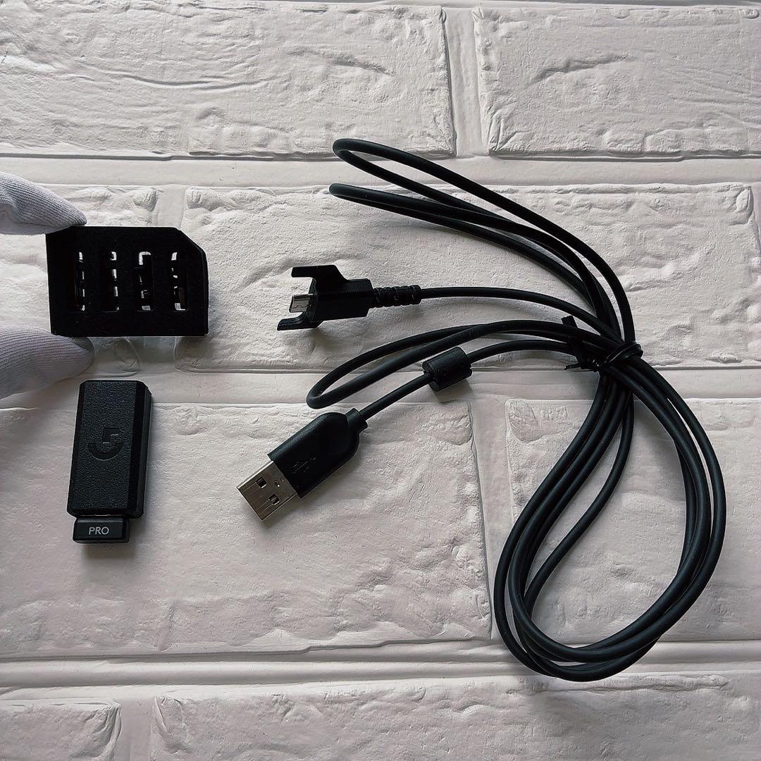 Logicool PRO Wireless マウス 本体　黒　ブラック