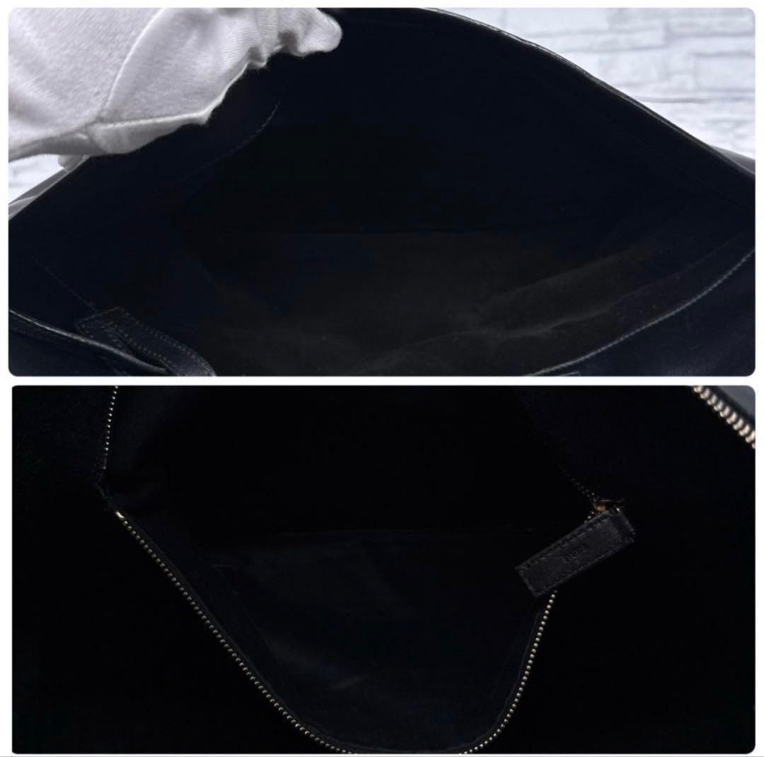 SAINT LAURENT ビジネスバッグ ブラック