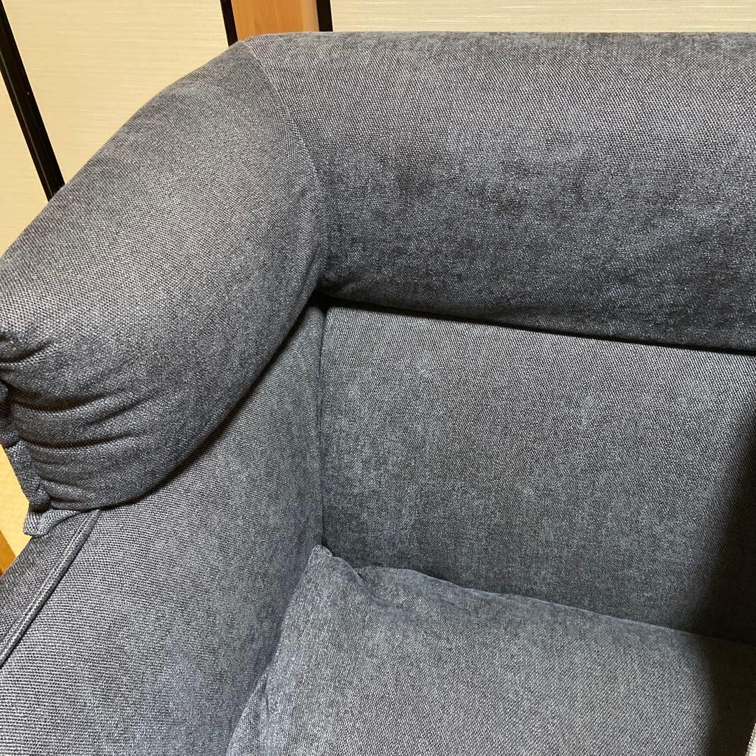 ニトリ　ソフティーナ　3人掛け