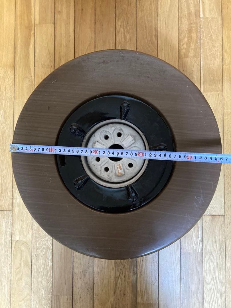 K*様 アヅマ【練炭コンロ】七輪　五徳　台座　時代物 未使用品✨庭キャンプ　災害