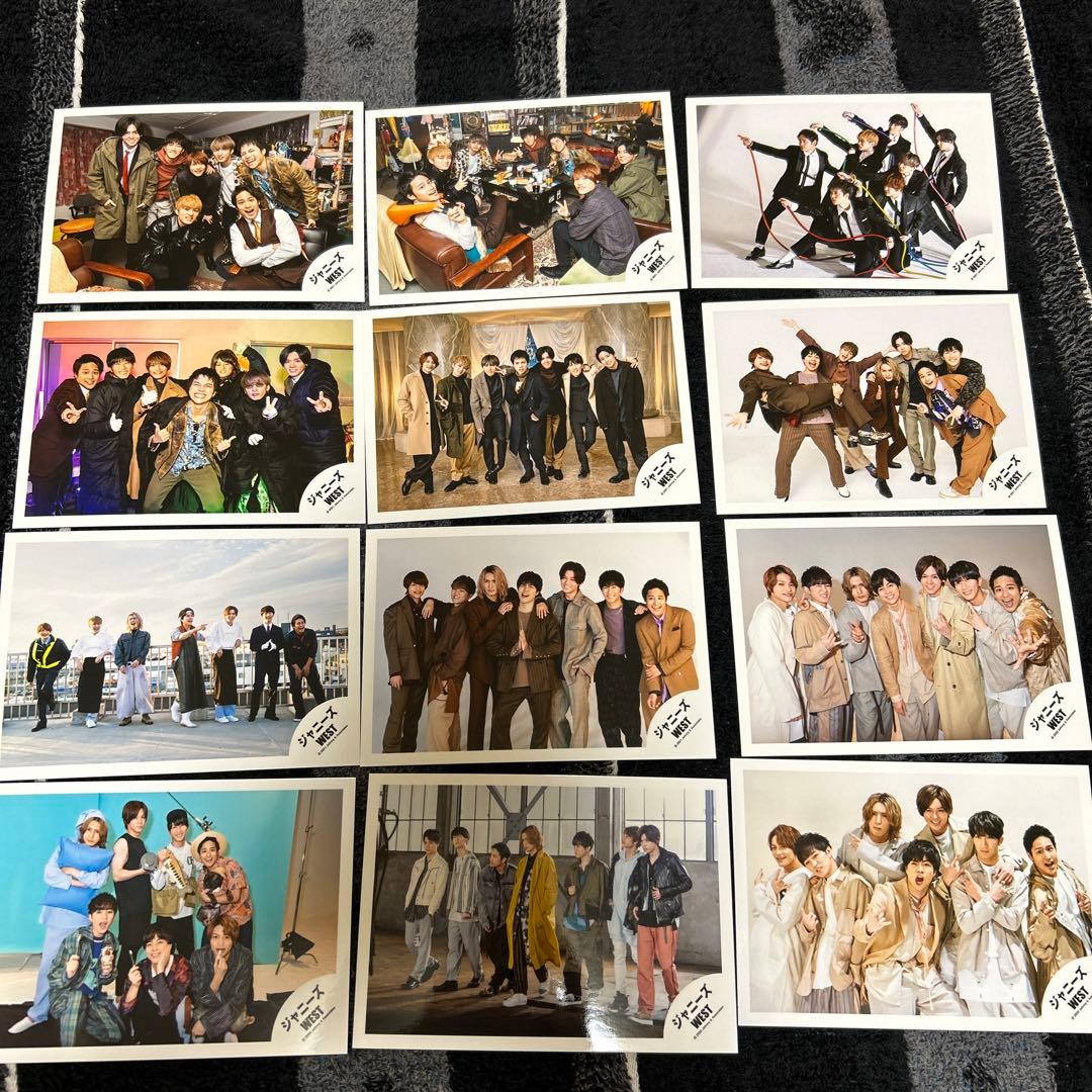 【おまけ付き】重岡大毅　小瀧望　ちびスト　ヤツぬい　アクスタ　WEST 公式写真