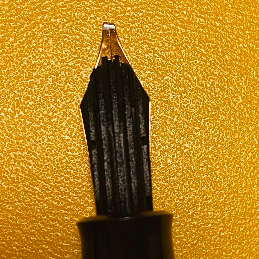 ペリカン　＃400、＃450、＃455 万年筆、ペンシル、ボールペン　茶縞