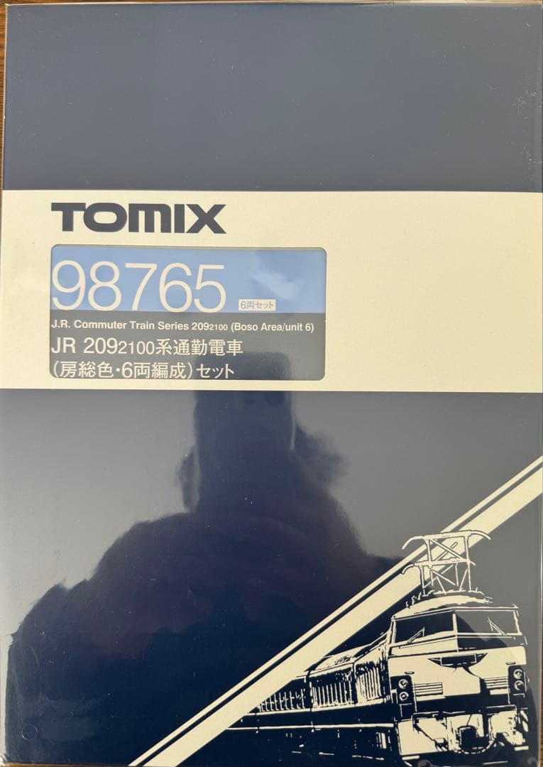 【新品、未開封】TOMIX JR 2092100系通勤電車 6両編成セット