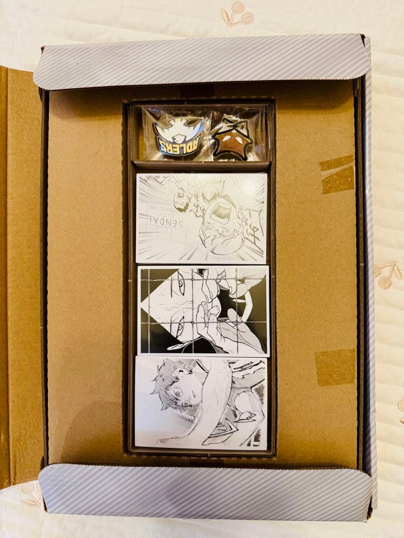 【新品】ハイキュー!! 10th クロニクル　グッズのみ