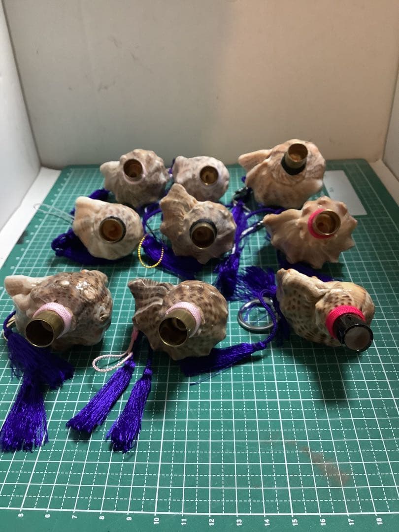 ヤフメリ36・法螺貝・山伏・修験者・金峯山・羽黒山・戦国武将・縁起物・魔除・国宝