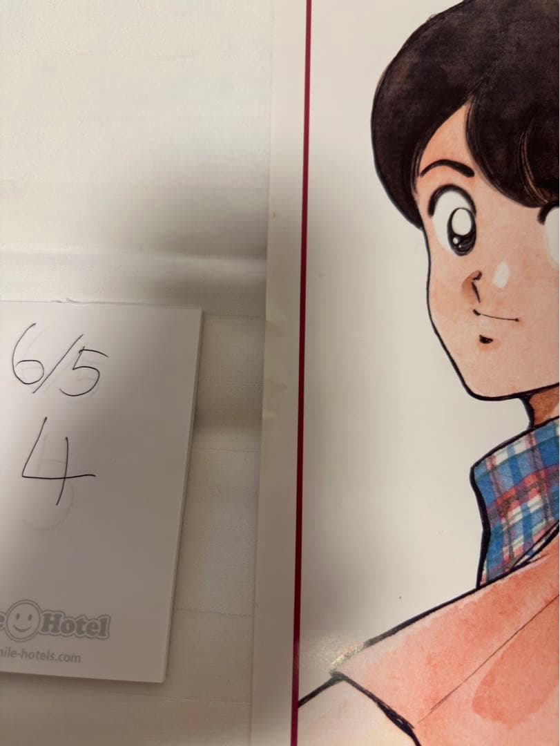 【4】タッチ　ポスター　当時物