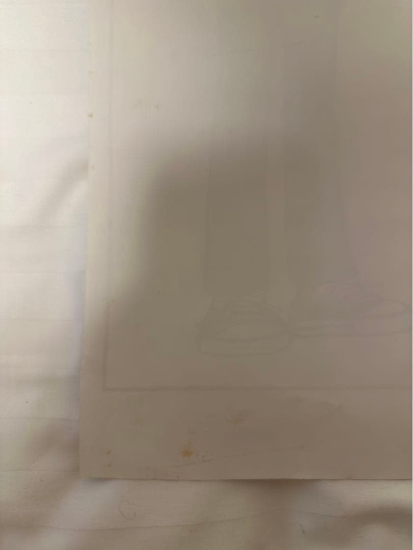 【4】タッチ　ポスター　当時物