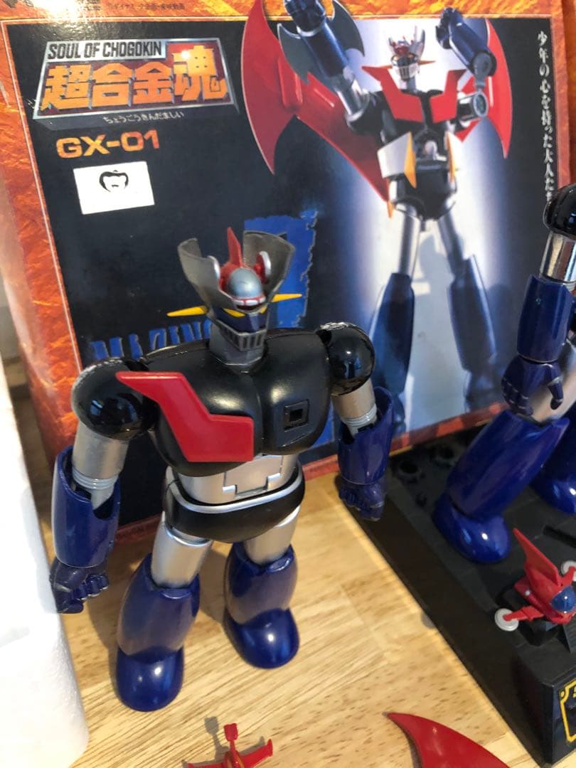 GX-01 マジンガーZ 超合金まとめて