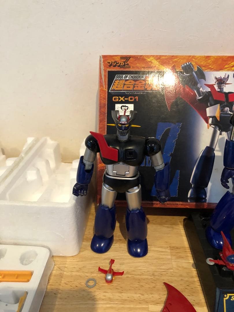 GX-01 マジンガーZ 超合金まとめて