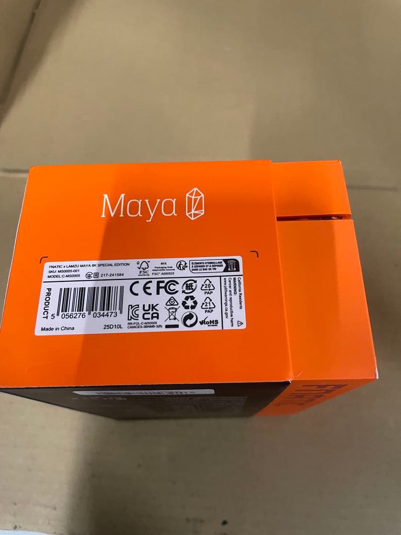 マウス・トラックボール FnaticGear Lamzu MAYA 8K