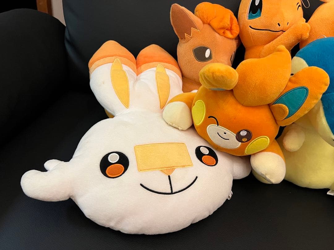 ポケットモンスターの炎タイプのぬいぐるみ10体セット