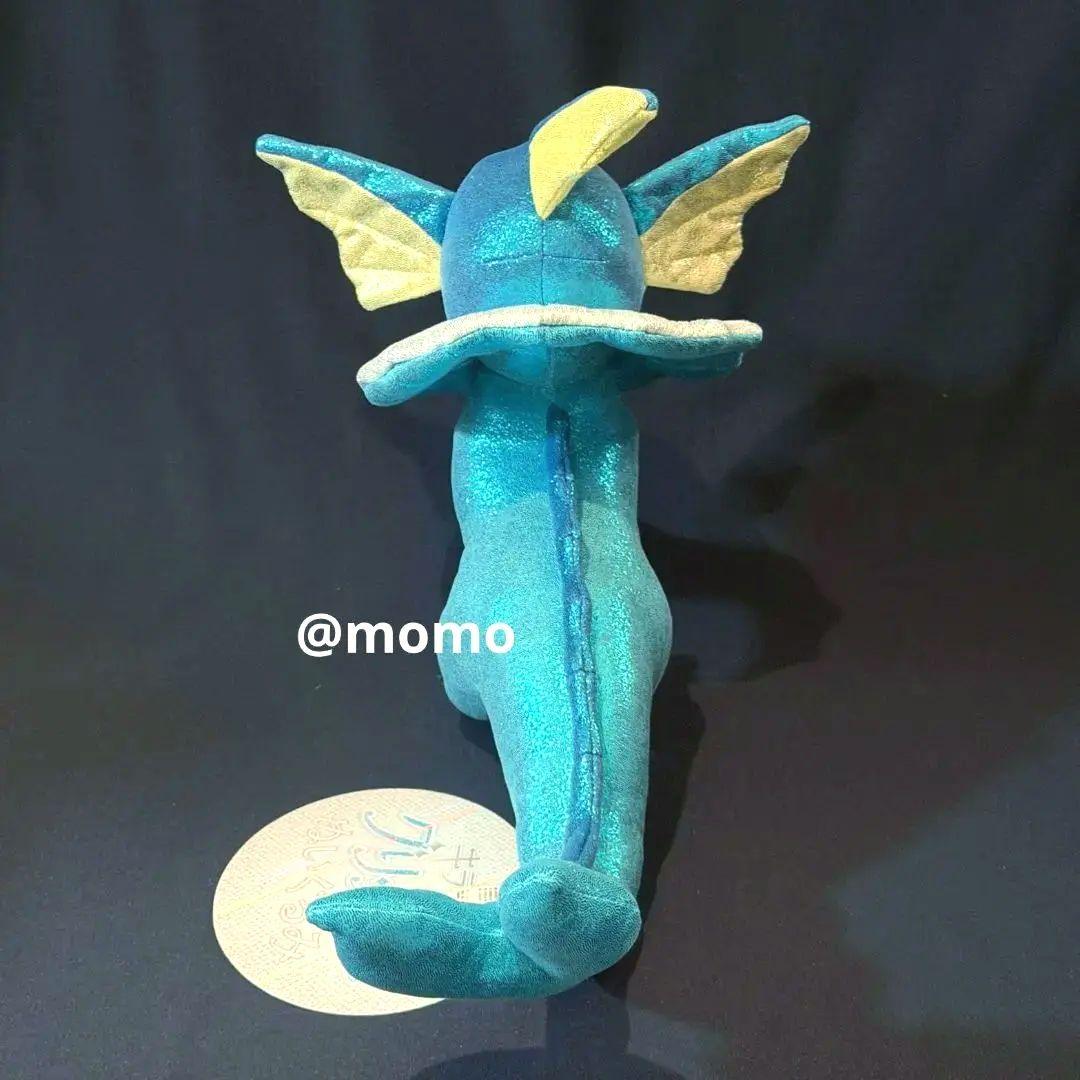 ポケモン キラリン グリッター ぬいぐるみ ミロカロス サニーゴ シャワーズ