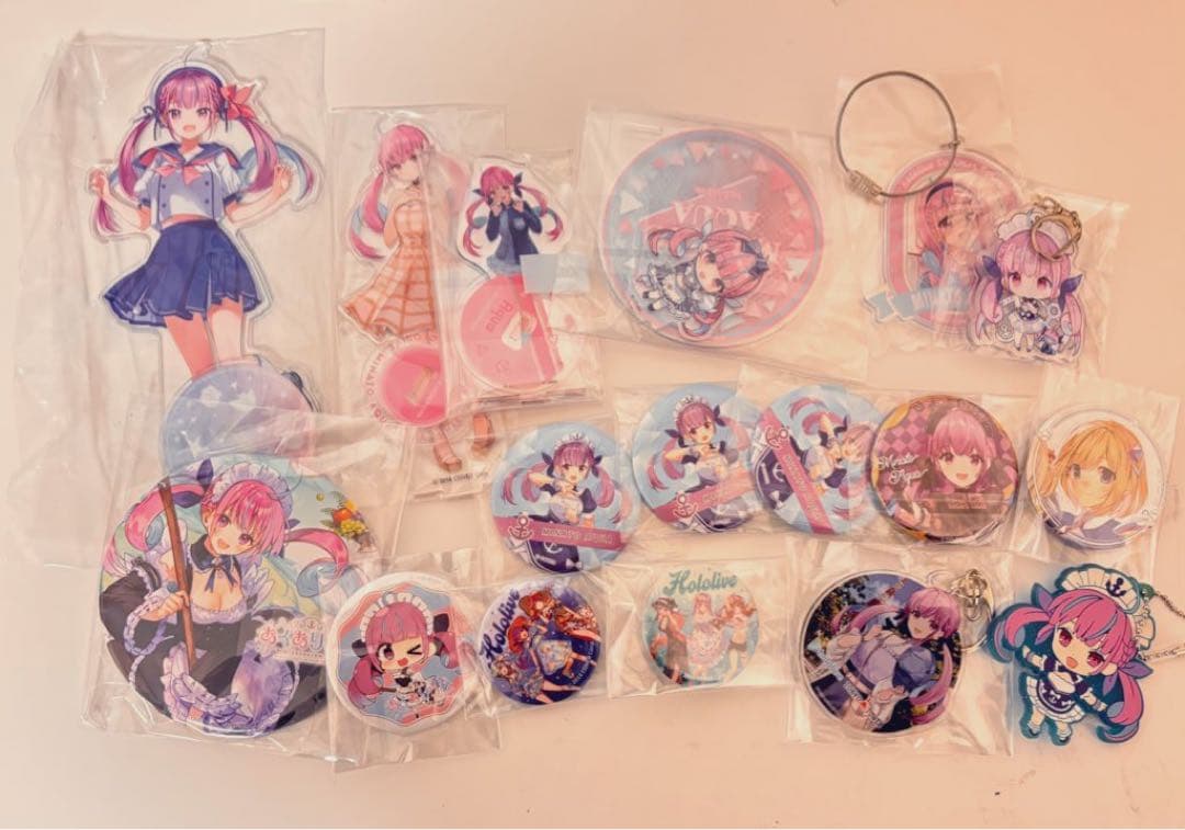 湊あくあ まとめ売り ホロライブ