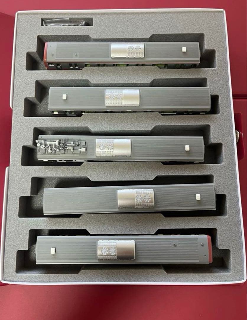 KATO E531系 赤色タイプ 5両編成セット