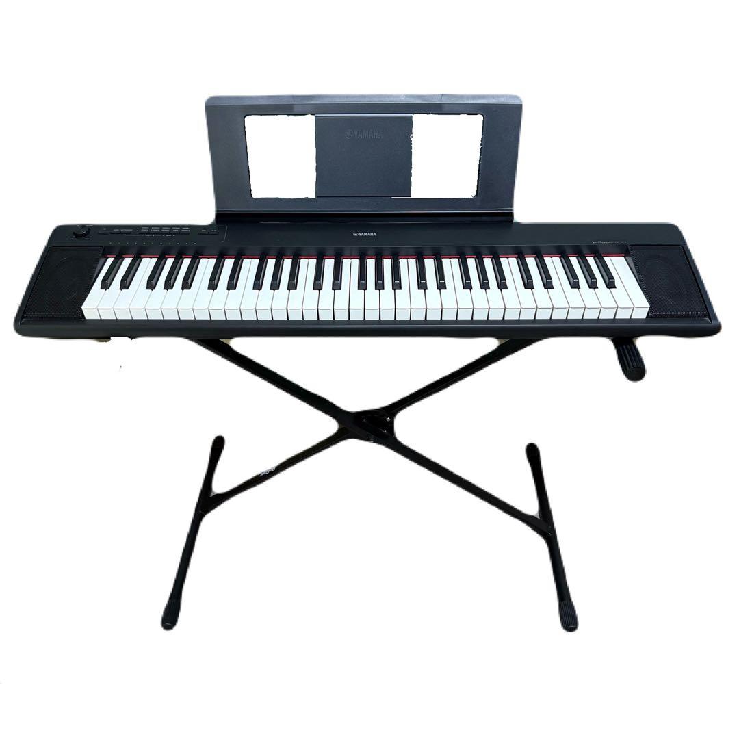 YAMAHA ヤマハ　NP-12 電子ピアノ スタンド・ヘッドフォン椅子付き