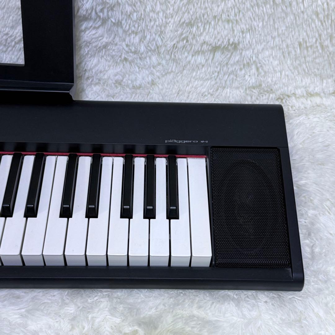 YAMAHA ヤマハ　NP-12 電子ピアノ スタンド・ヘッドフォン椅子付き