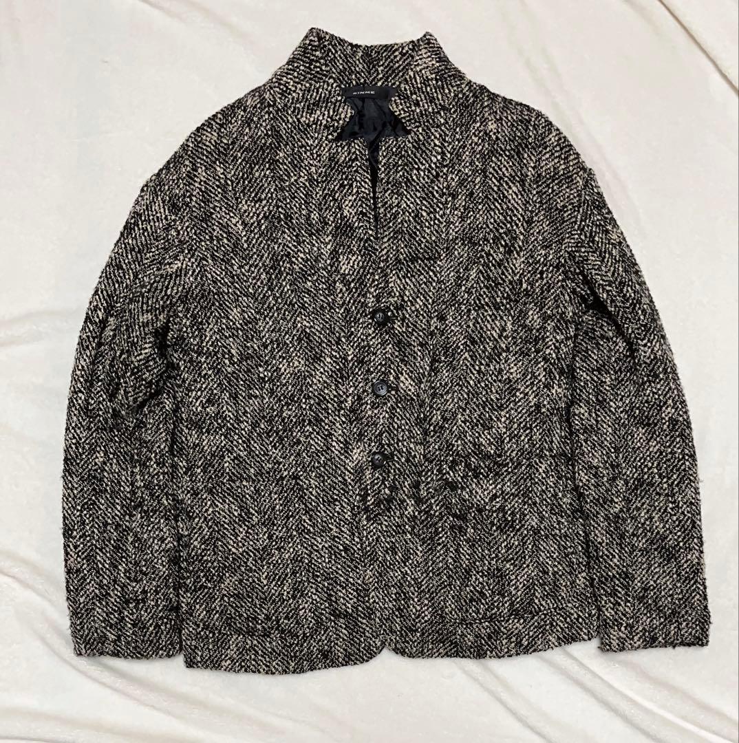 SINME パデットジャケット ウール コート