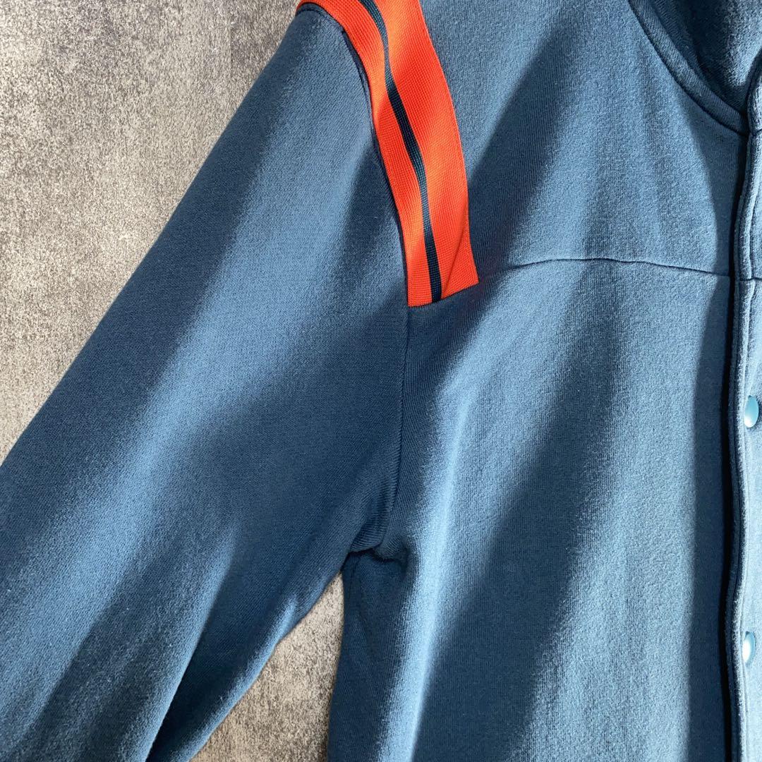 ヴィンテージ風 オニツカタイガー　1949 刺繍ロゴ ジャケット　背面虎　M