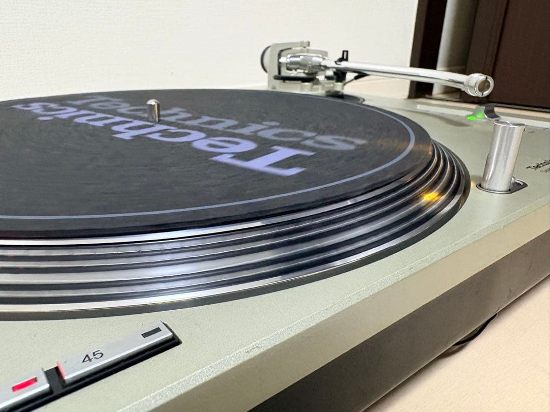 【整備済】Technics sl 1200 mk5 ターンテーブル
