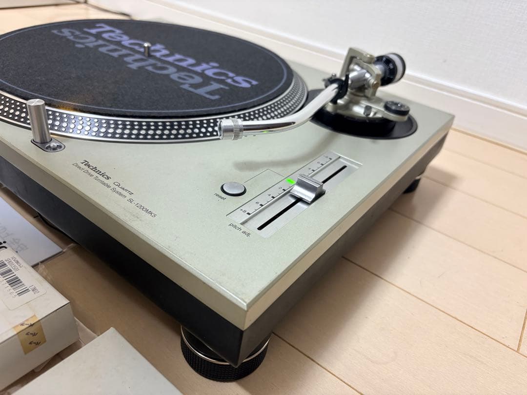 【整備済】Technics sl 1200 mk5 ターンテーブル
