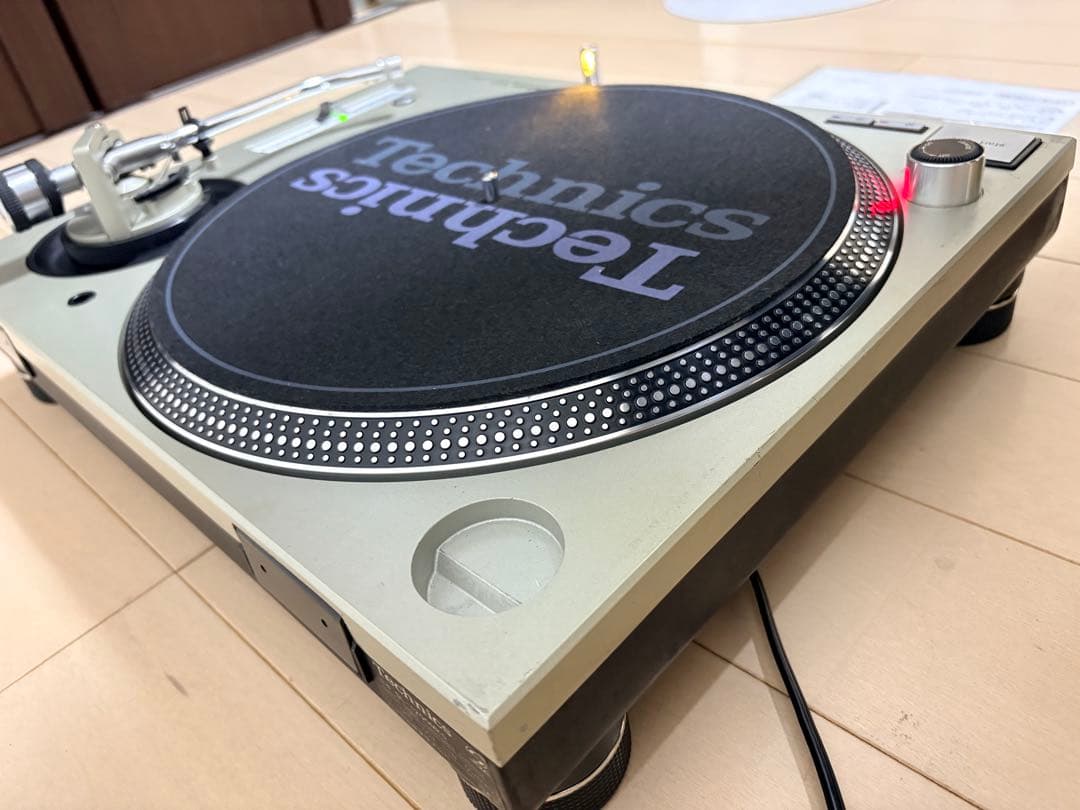 【整備済】Technics sl 1200 mk5 ターンテーブル