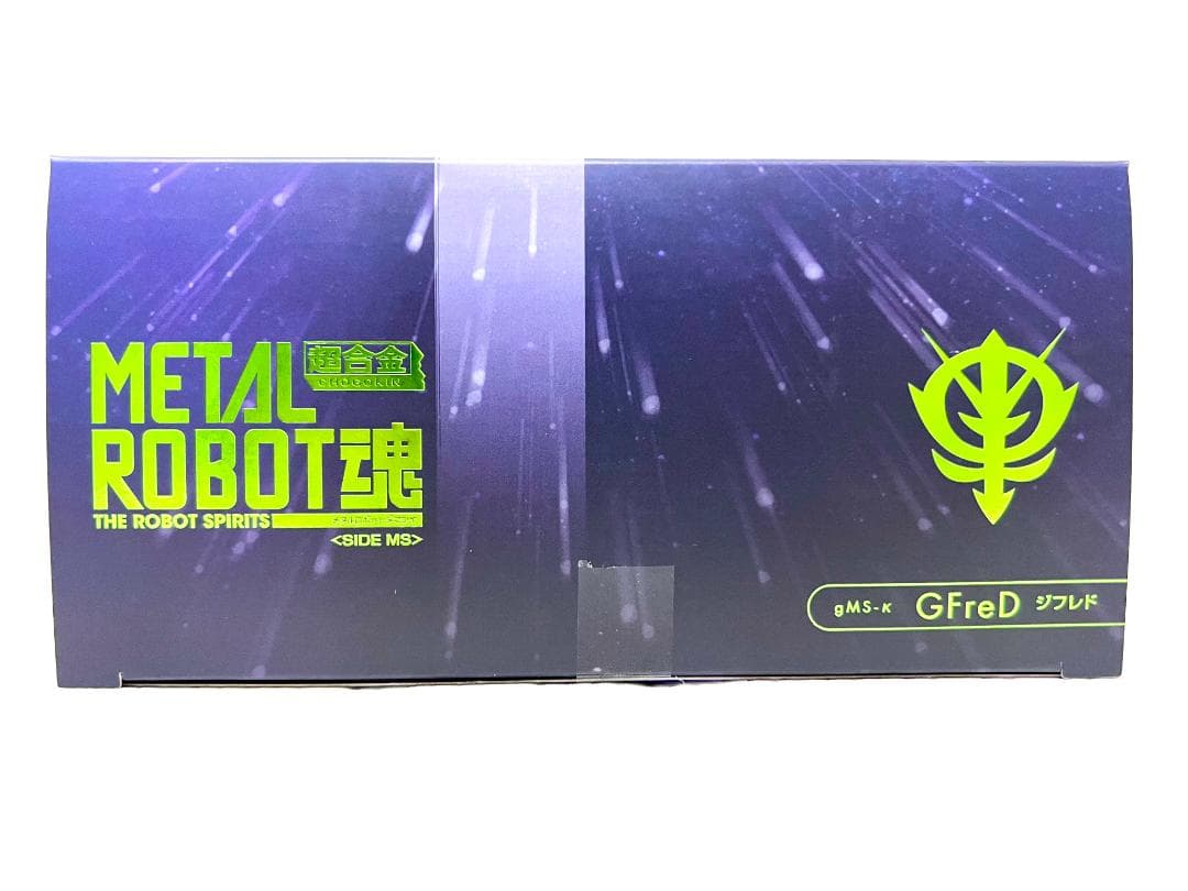 【新品・本体箱未開封】L ROBOT魂 ＜SIDE MS＞ GFreD