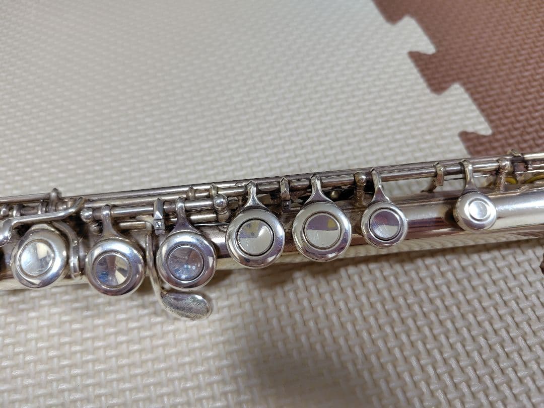 ヤマハ フルート YFL-311 シルバー 楽器 吹奏楽 オーケストラ 銀