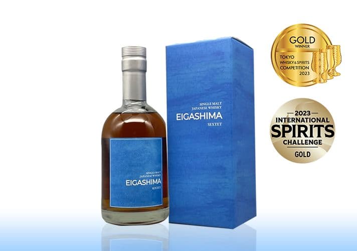 ☆新品未開封品☆シングルモルト江井ヶ嶋 SEXTET【江井ヶ嶋酒造】