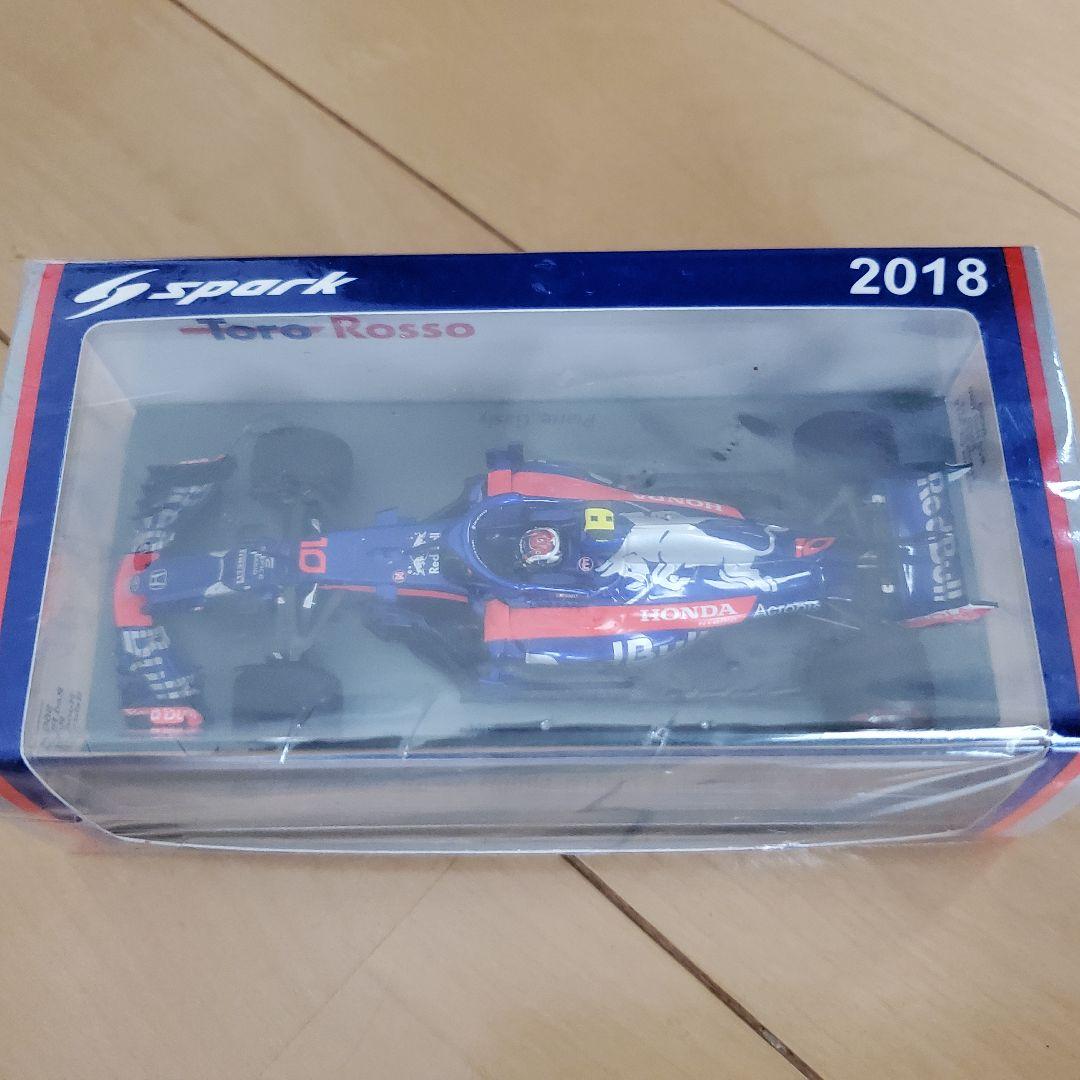 スパーク 1/43 トロロッソ STR13 P.ガスリー 2018バーレーンGP