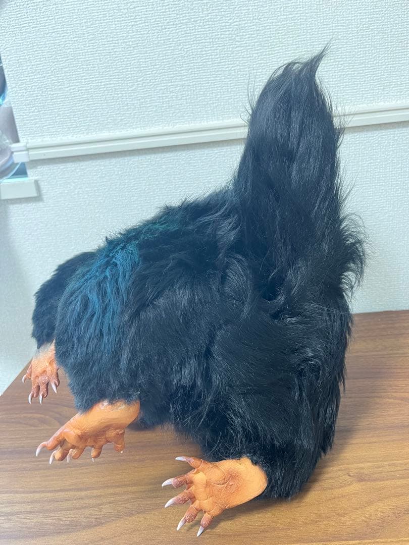希少ファンタスティックビースト魔法動物ニフラー　海外アーティストトイ