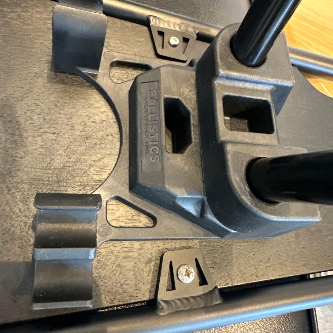 バリスティクス SBSテーブルトップ(コフィン) sbsスツールキット付き