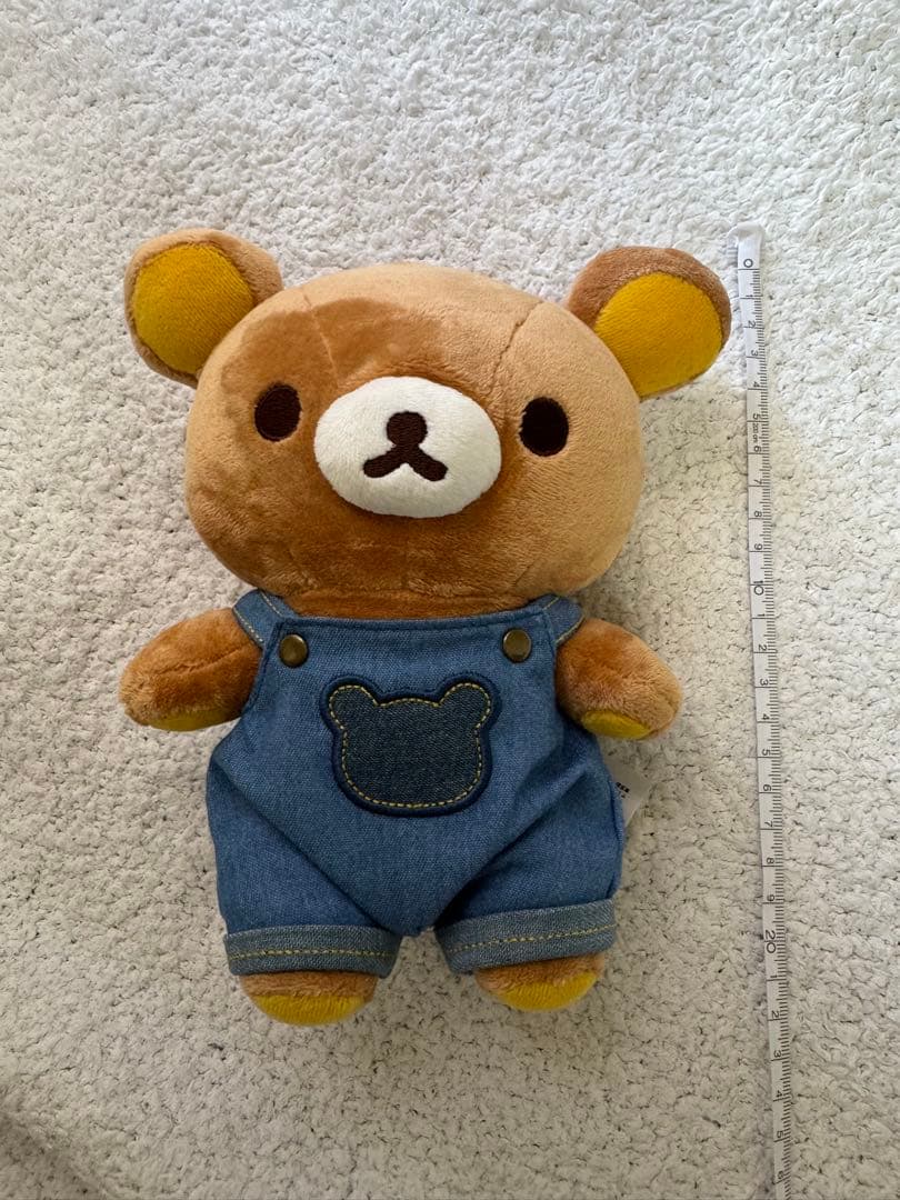 【軽井沢デニムハウス限定】リラックマ&コリラックマぬいぐるみ2点セット