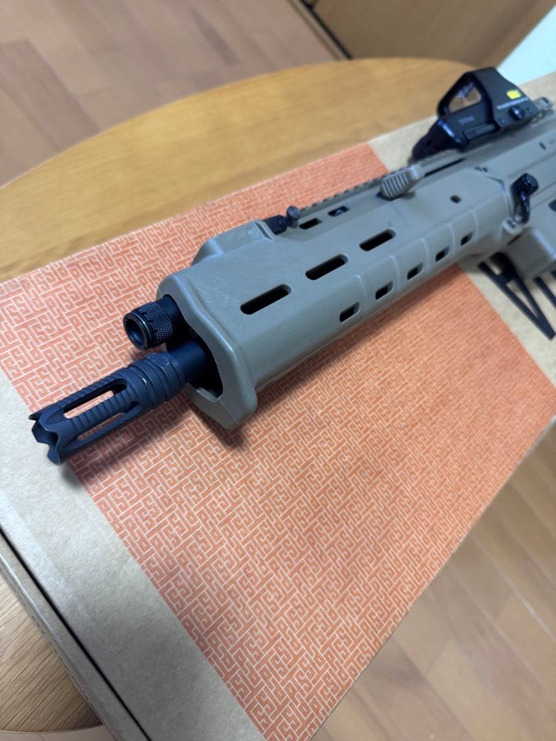 KSC masadaタンカラー　ガスブローバック　ショートバレル限定モデル