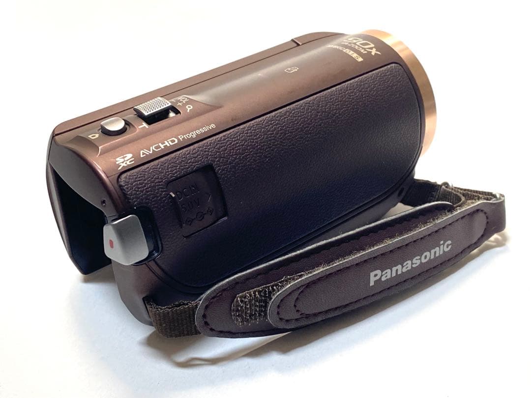 【中古美品】Panasonic ビデオカメラ HC-V550M +その他