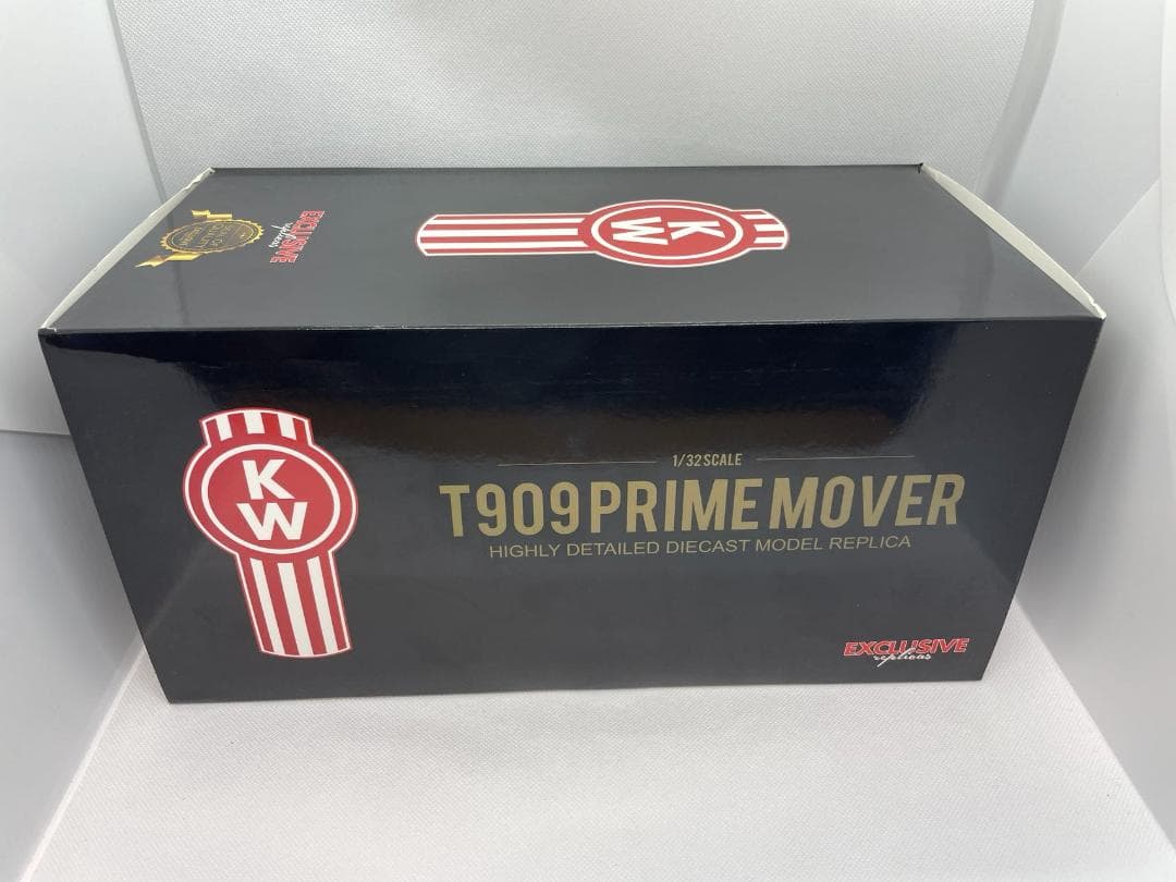 504-004 EXCLUSIVE 1/32 ケンワース T909