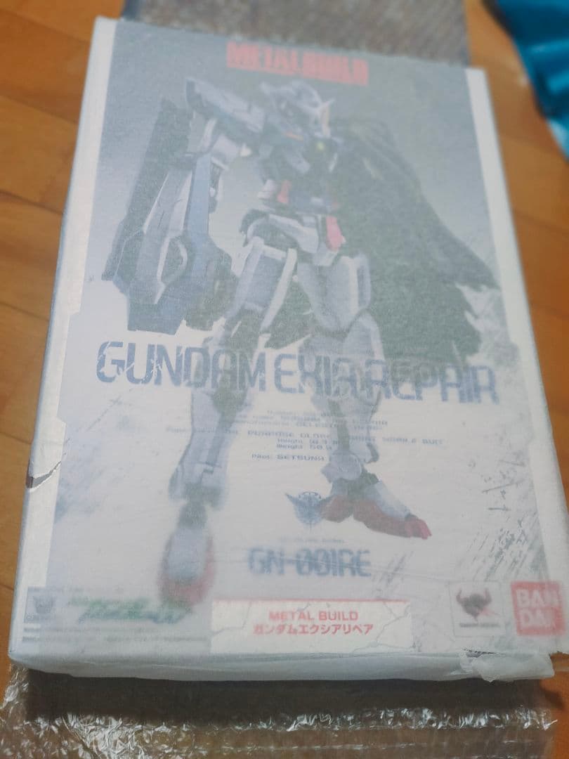 L BUILD ガンダムエクシアリペア