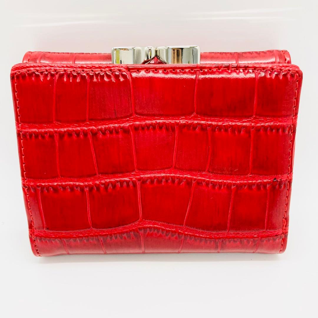 Vivienne Westwood 三つ折り財布 　レッド(新品・未使用)