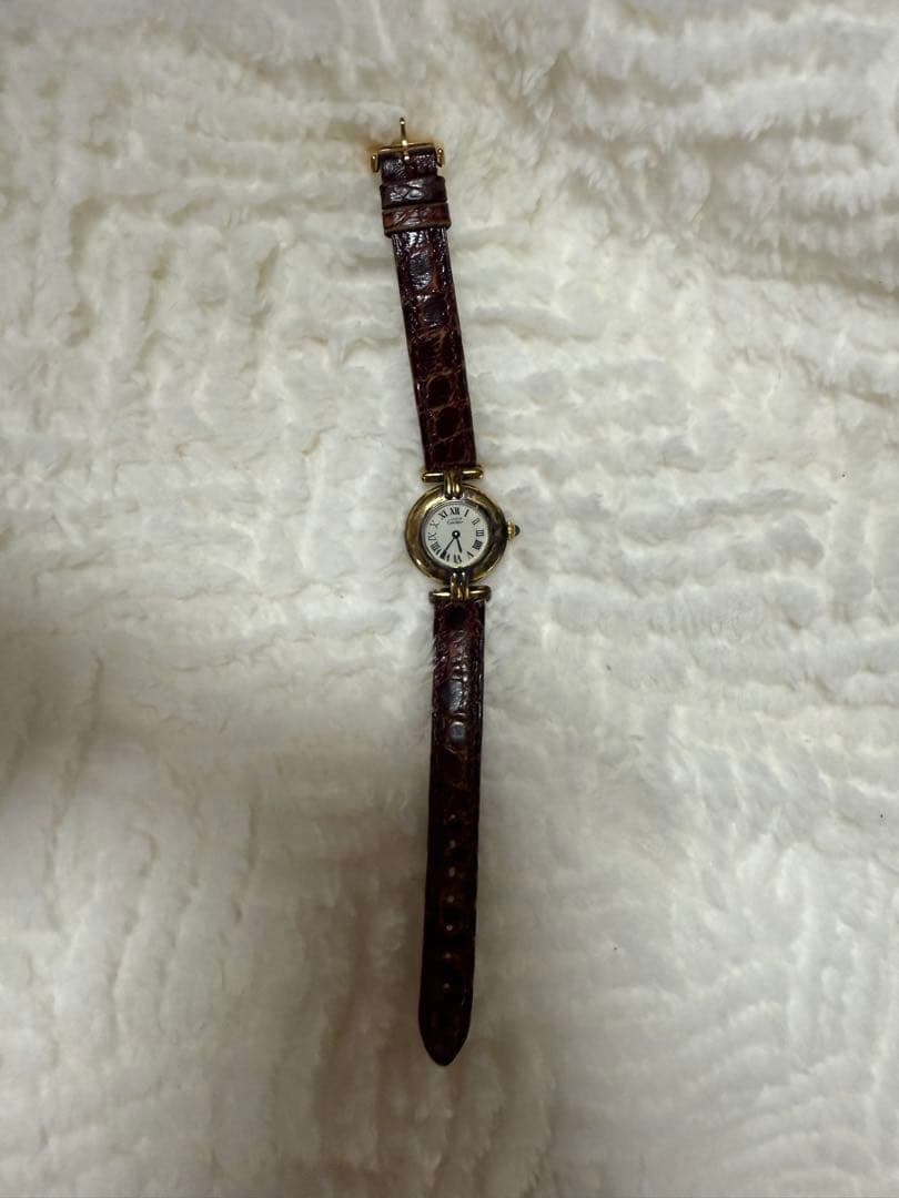 カルティエ　腕時計　VERMEIL レディース腕時計　Cartier