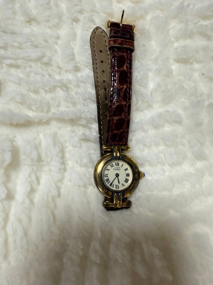 カルティエ　腕時計　VERMEIL レディース腕時計　Cartier