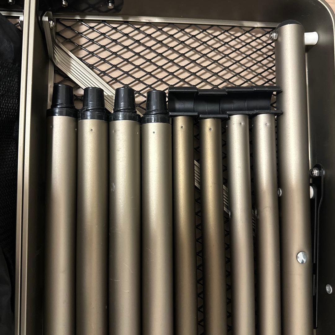 ♦︎美品♦︎クイックキャンプ フルメッシュキッチンテーブル