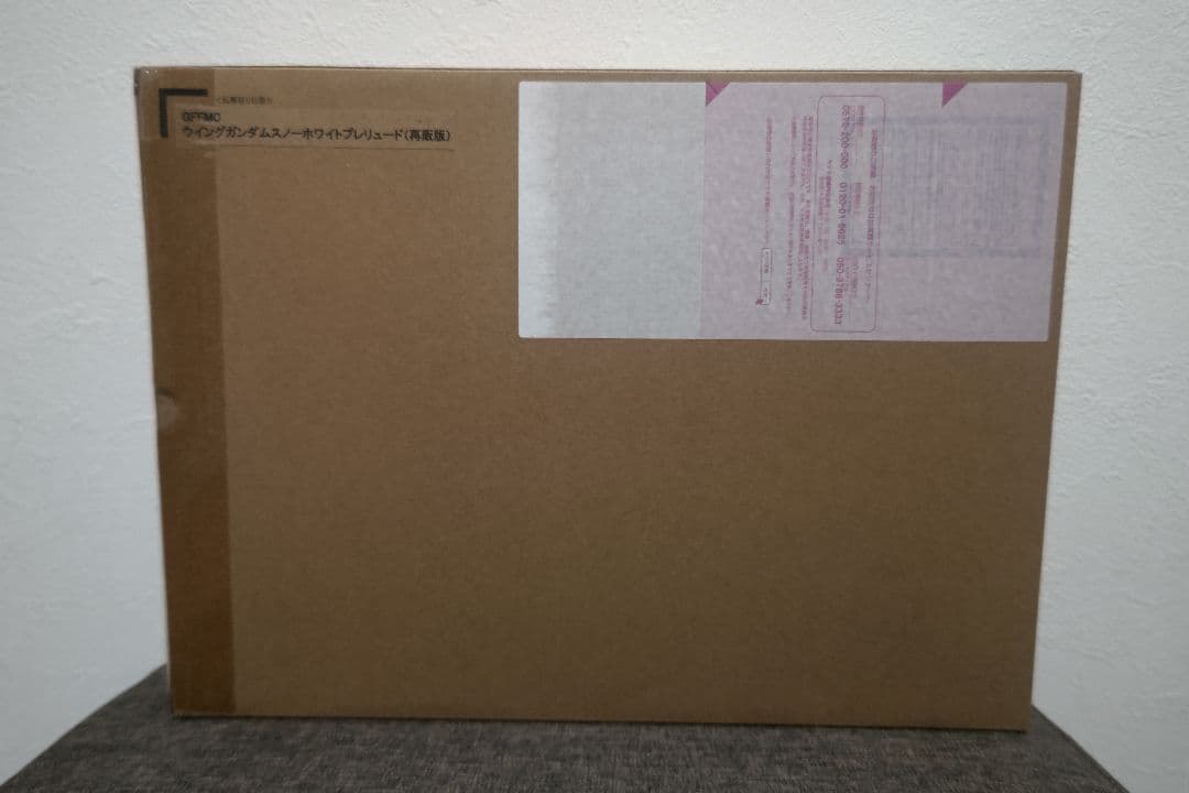 L COMPOSITE　ウイングガンダムスノーホワイトプレリュード