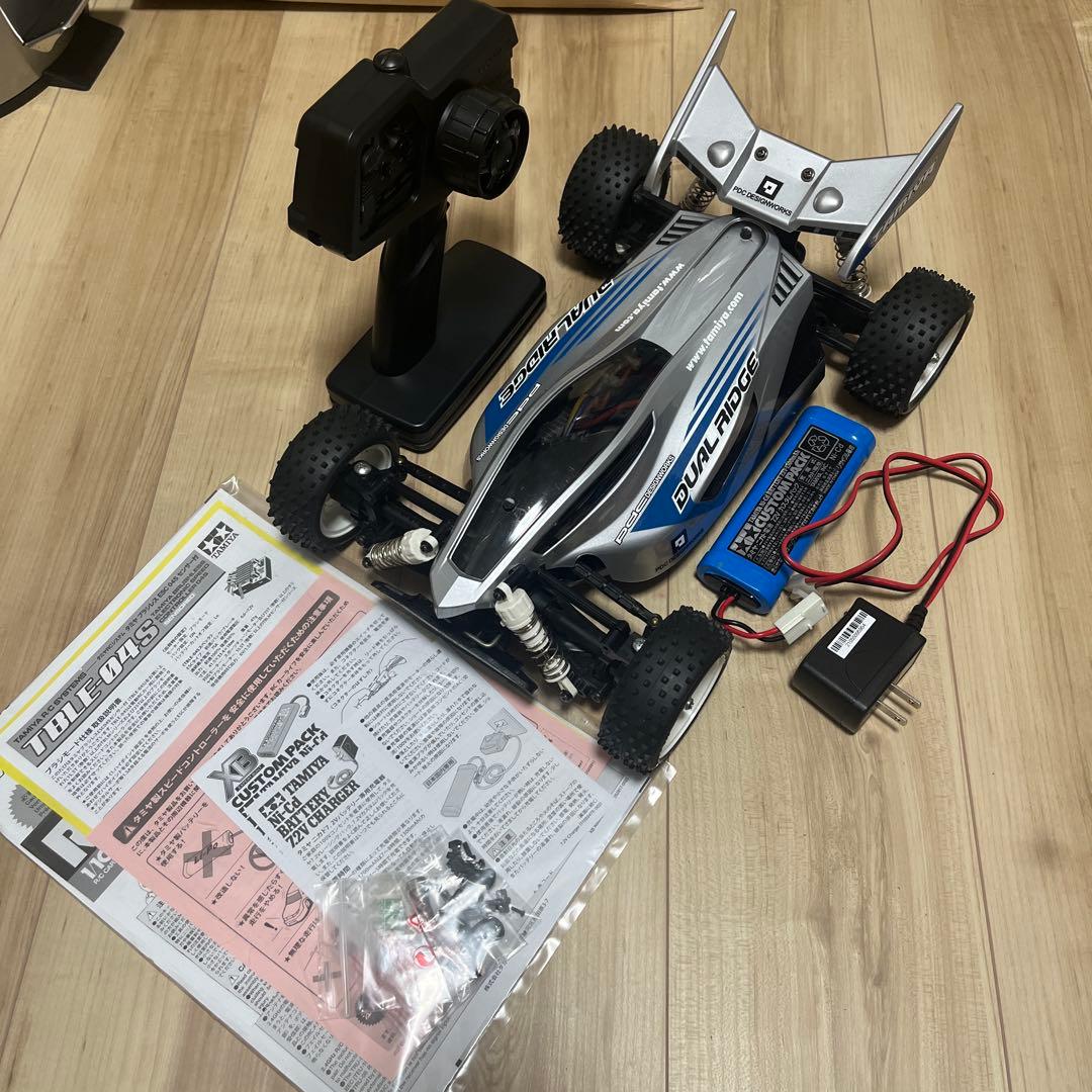 タミヤ(TAMIYA) No.176 XB デュアルリッジTT-02Bシャーシ