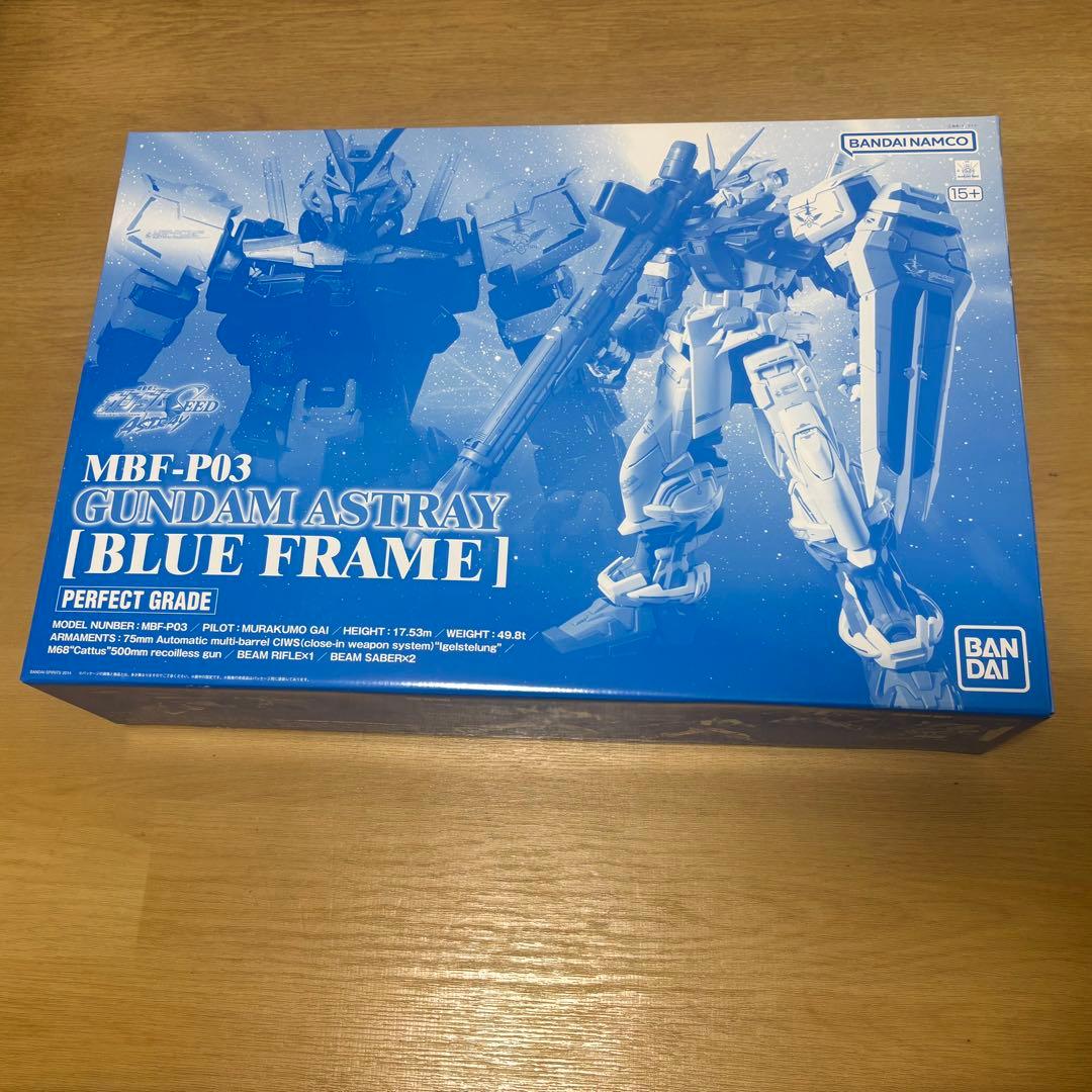 PG 1/60 ガンダムアストレイ ブルーフレーム SEED ASTRAY