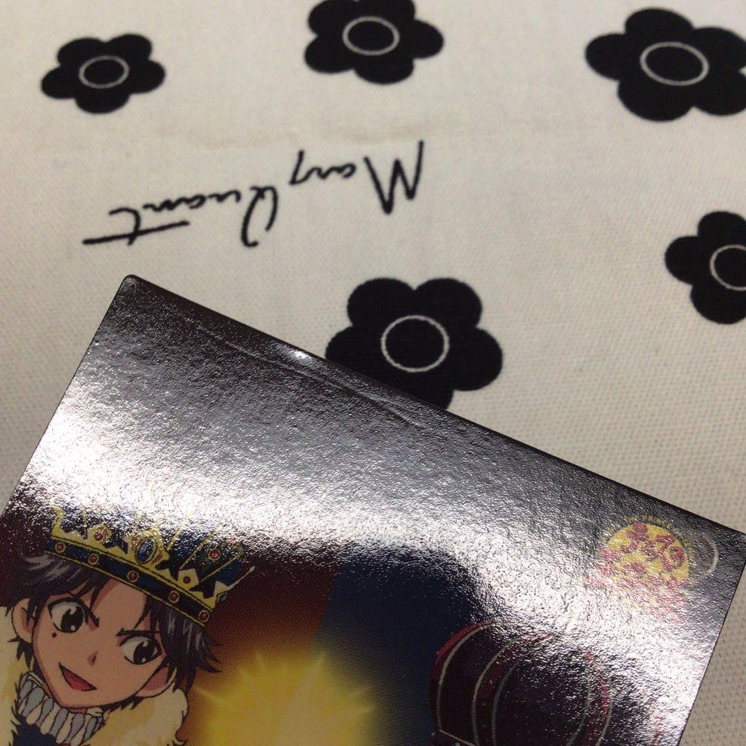 テニスの王子様　リストカード　13枚セット　セミコンプ