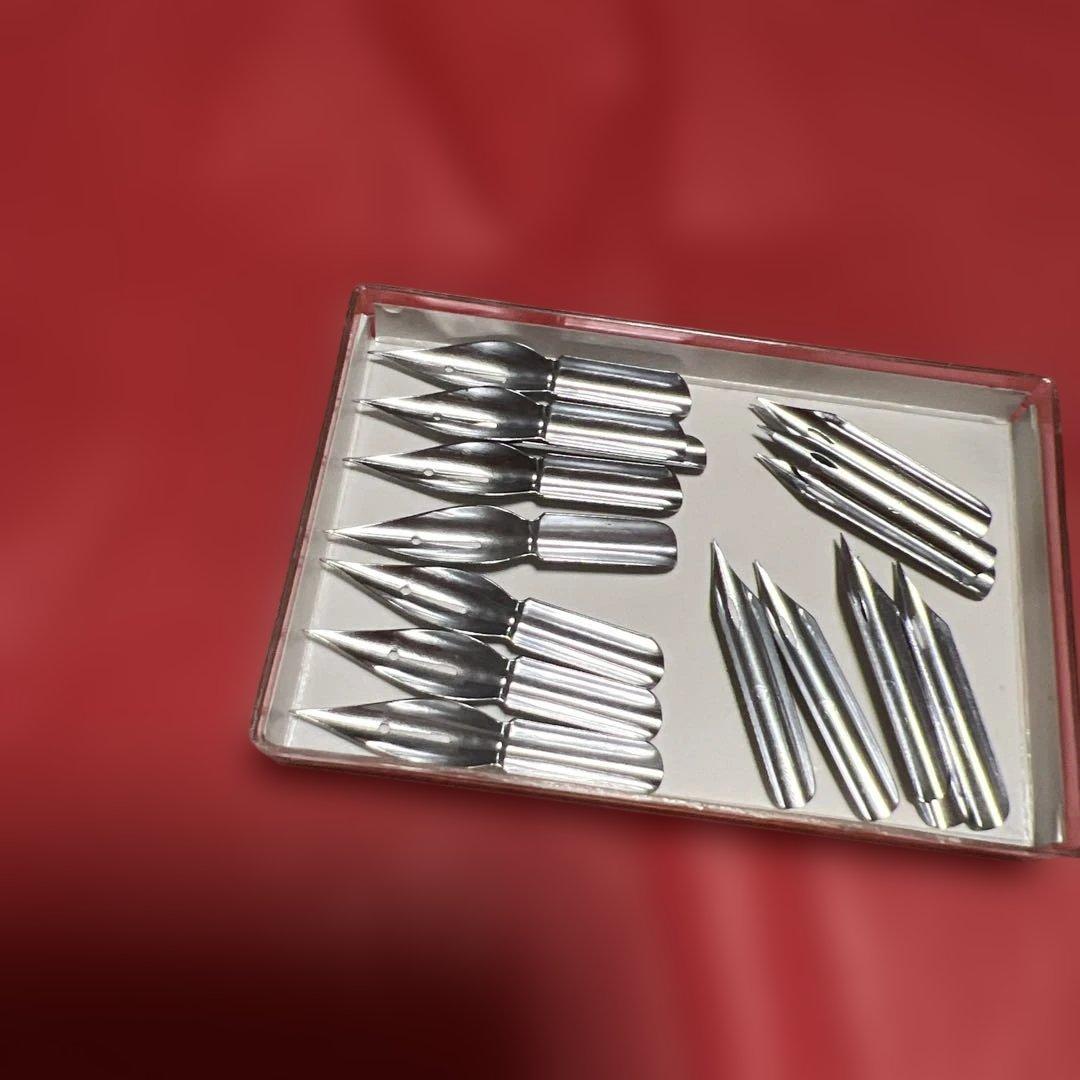 ⭕️ 漫画 イラスト　替えペン先 金属製 セット