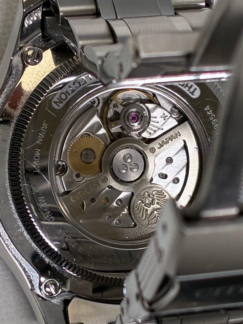 シチズン シグネチャー コレクション グランドクラシック(自動巻き)